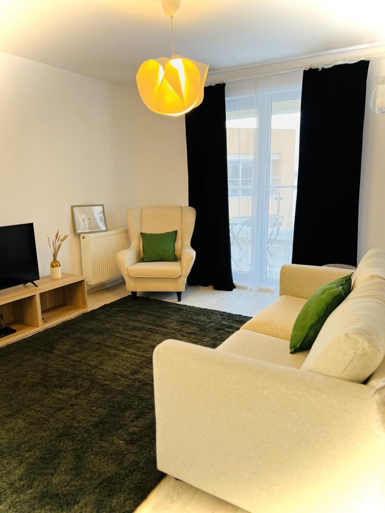 Ferienwohnung Airport Gardens Loft Otopeni Exterior foto