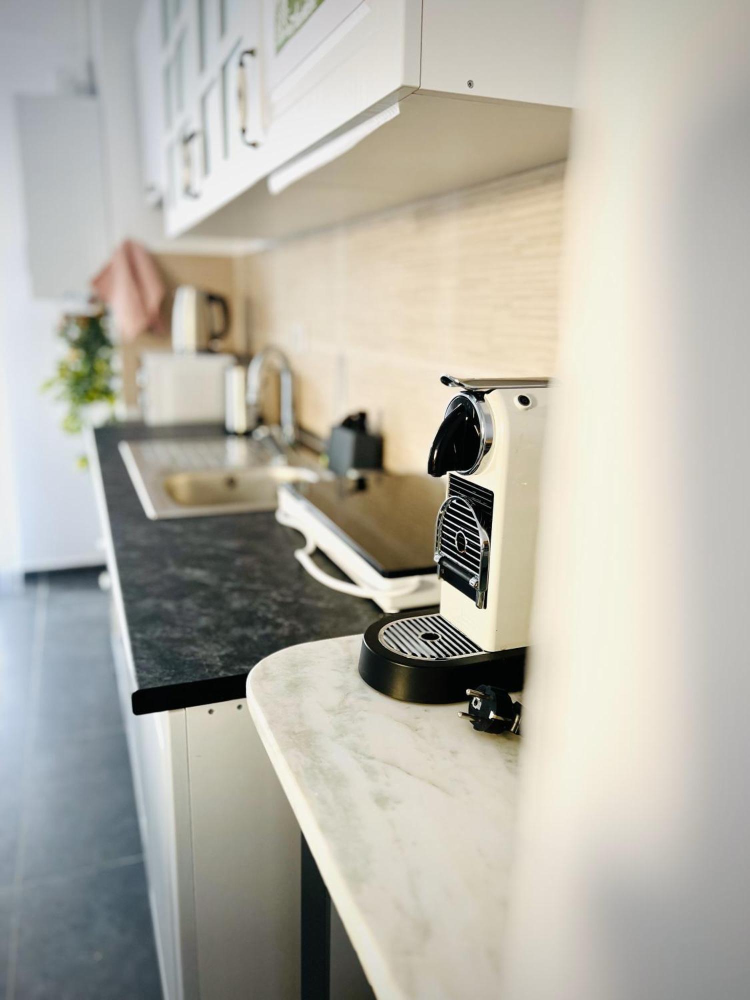 Ferienwohnung Airport Gardens Loft Otopeni Exterior foto