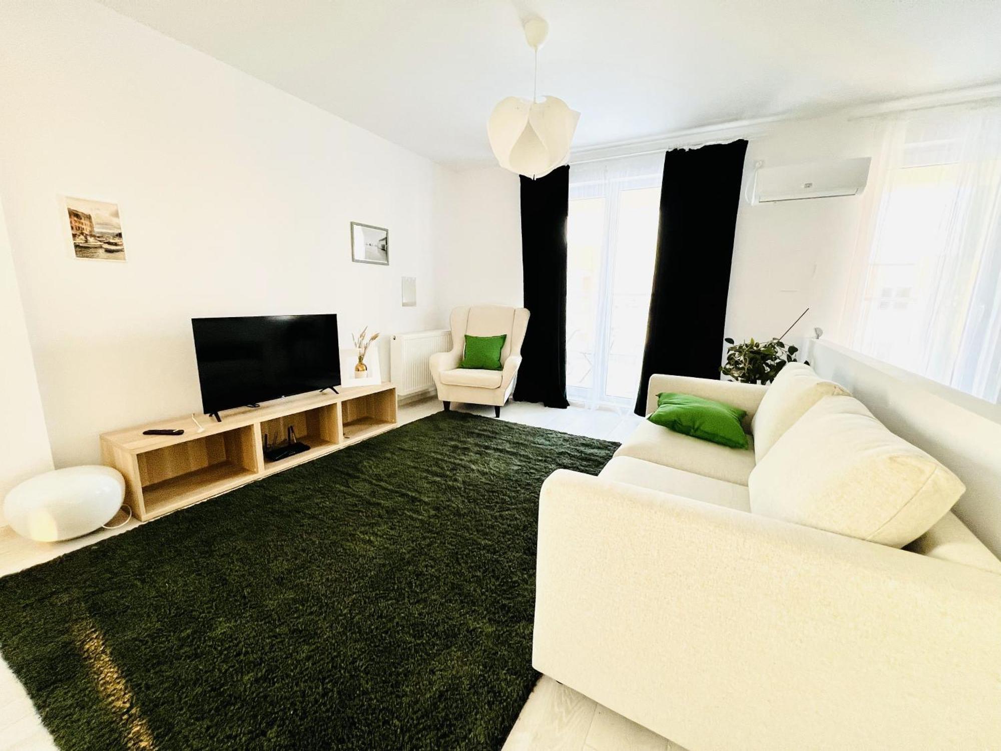 Ferienwohnung Airport Gardens Loft Otopeni Exterior foto