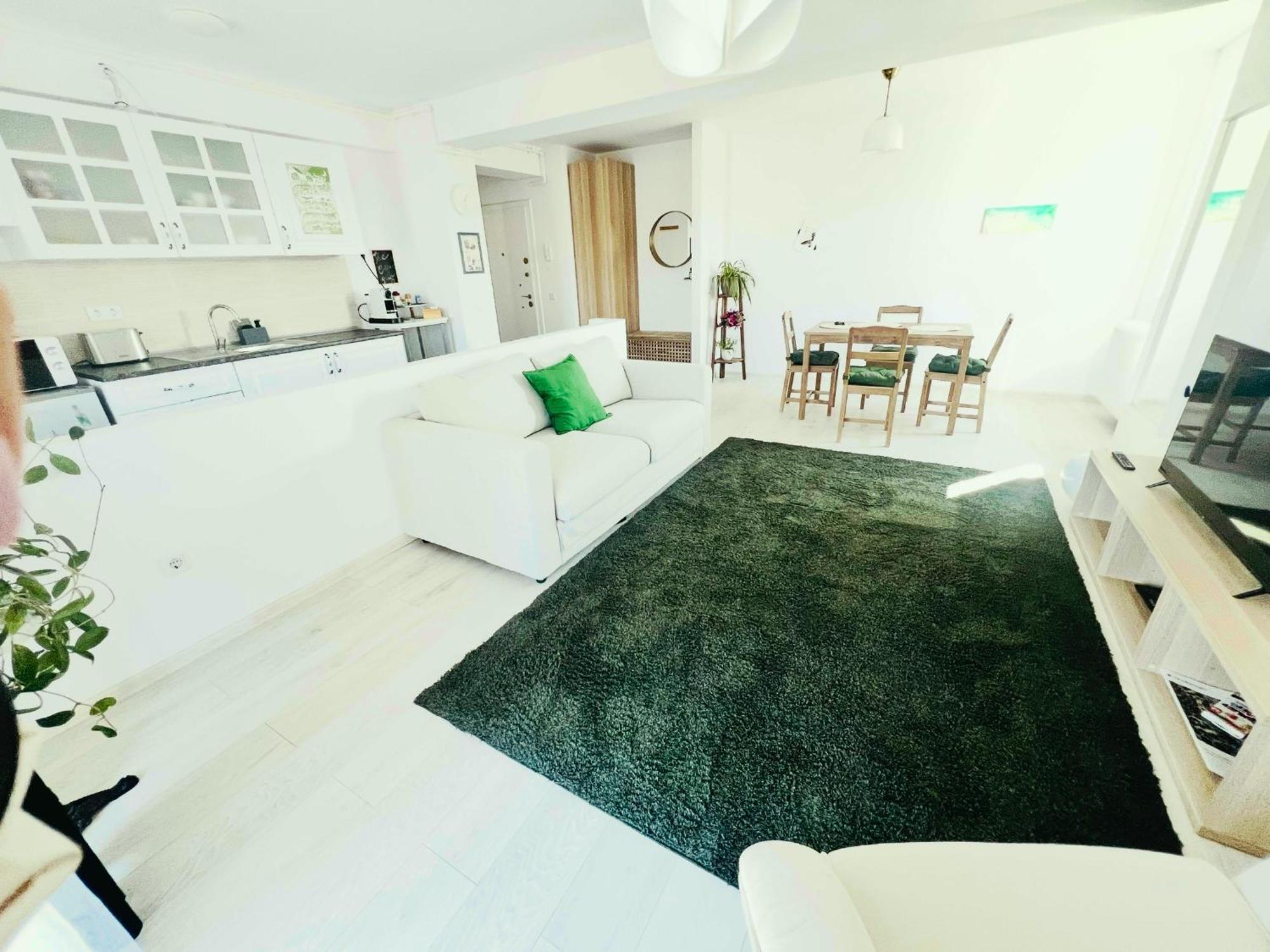 Ferienwohnung Airport Gardens Loft Otopeni Exterior foto