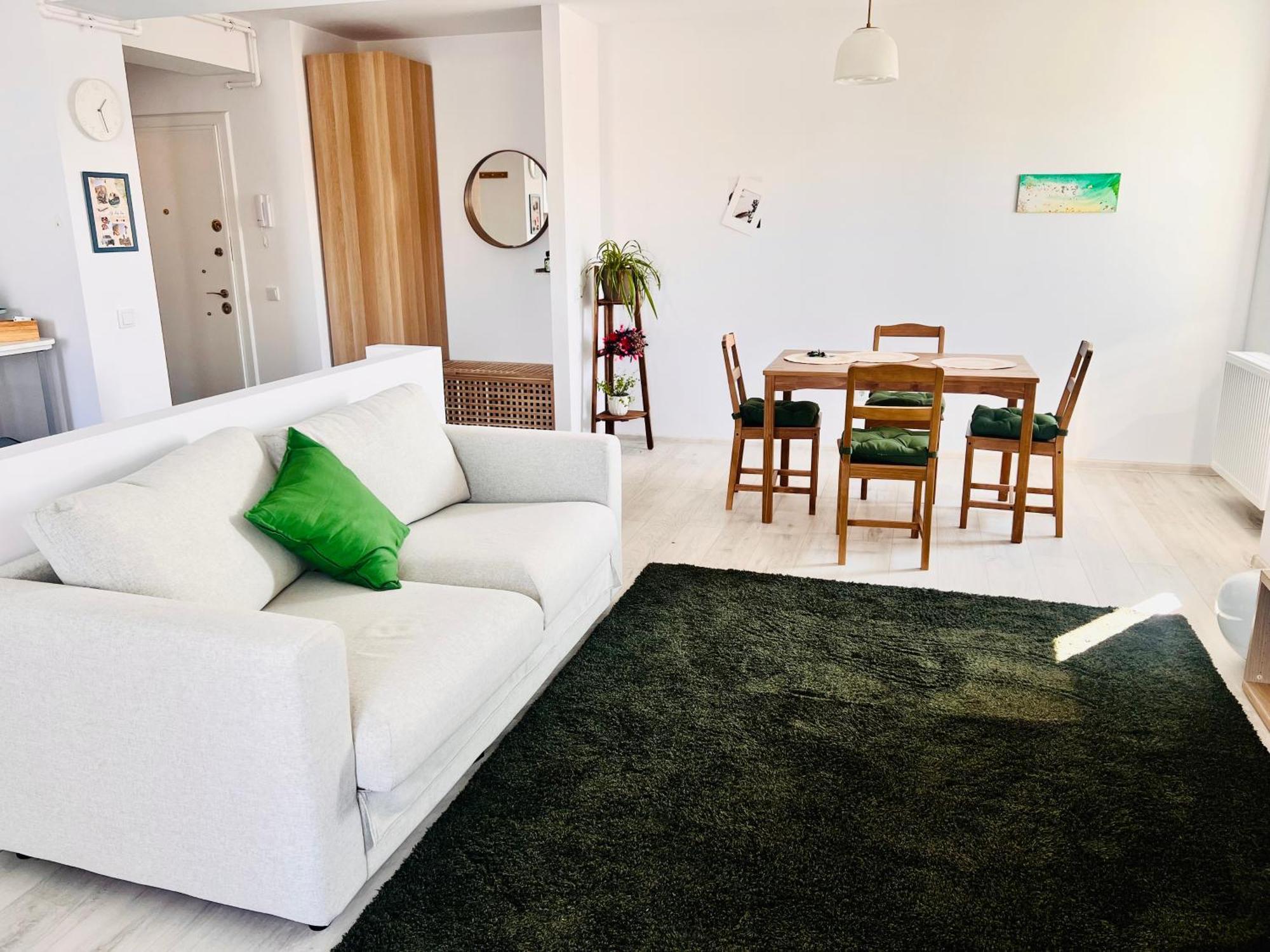 Ferienwohnung Airport Gardens Loft Otopeni Exterior foto